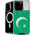 Pakistan Flag Distressed iPhone 16 Pro MagSafe Case