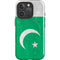 Pakistan Flag Distressed iPhone 16 Pro Magsafe Impact Case