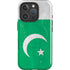 Pakistan Flag Distressed iPhone 16 Pro Magsafe Impact Case