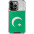 Pakistan Flag Distressed iPhone 16 Pro Max Clear Case