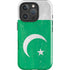 Pakistan Flag Distressed iPhone 16 Pro Max Impact Case