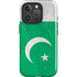 Pakistan Flag Distressed iPhone 16 Pro Max Magsafe Impact Case