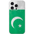 Pakistan Flag Distressed iPhone 16 Pro Skin