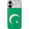 Pakistan Flag Distressed iPhone 16 Skin
