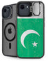 Pakistan Flag Distressed iPhone 16e Kickstand Case