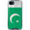 Pakistan Flag Distressed iPhone 16e Clear Case
