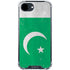 Pakistan Flag Distressed iPhone 16e Clear Case