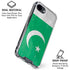 Pakistan Flag Distressed iPhone 16e Clear Case