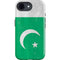 Pakistan Flag Distressed iPhone 16e Impact Case
