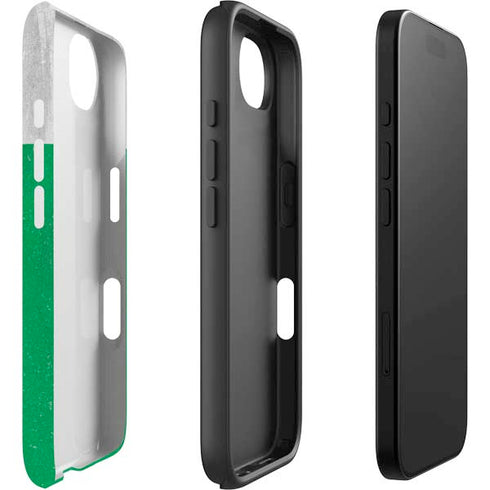 Pakistan Flag Distressed iPhone 16e Impact Case