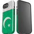 Pakistan Flag Distressed iPhone 16e Impact Case
