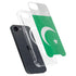Pakistan Flag Distressed iPhone 16e MagSafe Case