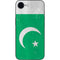 Pakistan Flag Distressed iPhone 16e Skin