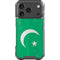 Pakistan Flag Distressed iPhone 18 Pro Clear Case