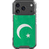 Pakistan Flag Distressed iPhone 18 Pro Clear Case