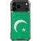 Pakistan Flag Distressed iPhone 18 Pro Max Clear Case