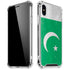 Pakistan Flag Distressed iPhone X/XS Clear Case