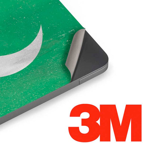 Pakistan Flag Distressed Apple MacBook Air Skin