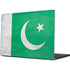 Pakistan Flag Distressed Apple MacBook Pro 14-inch Skin