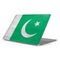 Pakistan Flag Distressed Apple MacBook Pro 16-inch Skin