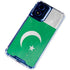 Pakistan Flag Distressed Moto G 5G (2024) Clear Case