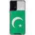 Pakistan Flag Distressed Moto G Power 5G (2024) Clear Case
