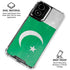Pakistan Flag Distressed Moto G Power 5G (2024) Clear Case