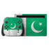 Pakistan Flag Distressed Nintendo Skins