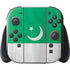 Pakistan Flag Distressed Nintendo Switch 2 (2025) with Joy-Con Skin