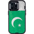 Pakistan Flag Distressed Otterbox Defender iPhone Skin