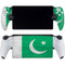 Pakistan Flag Distressed PlayStation Portal Remote Player Skin