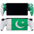 Pakistan Flag Distressed PlayStation Portal Remote Player Skin