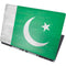 Pakistan Flag Distressed Dell Precision Skin