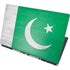 Pakistan Flag Distressed Dell Precision Skin