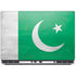 Pakistan Flag Distressed Dell Precision Skin