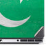 Pakistan Flag Distressed Dell Precision Skin