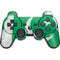 Pakistan Flag Distressed PS3 Dual Shock wireless controller Skin