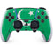 Pakistan Flag Distressed PS5 DualSense Edge Pro Controller Skin