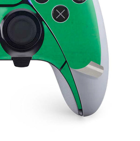 Pakistan Flag Distressed PS5 DualSense Edge Pro Controller Skin