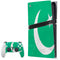 Pakistan Flag Distressed PS5 Pro Bundle Skin