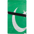 Pakistan Flag Distressed PS5 Pro Bundle Skin