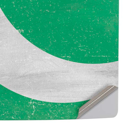 Pakistan Flag Distressed PS5 Pro Disk Console Skin