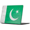 Pakistan Flag Distressed Surface Laptop 7 13.8in Skin