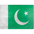 Pakistan Flag Distressed Surface Laptop 7 13.8in Skin