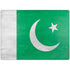 Pakistan Flag Distressed Surface Laptop 7 15in Skin