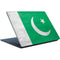 Pakistan Flag Distressed Surface Laptop Skin