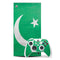 Pakistan Flag Distressed Xbox Series X Skins