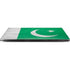 Pakistan Flag Distressed Dell XPS Skin