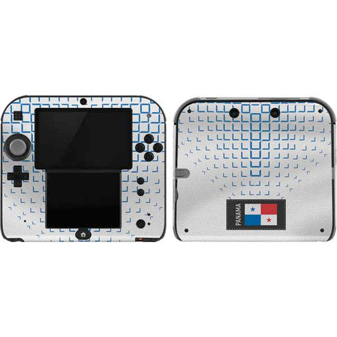 Panama Soccer Flag Nintendo Skins