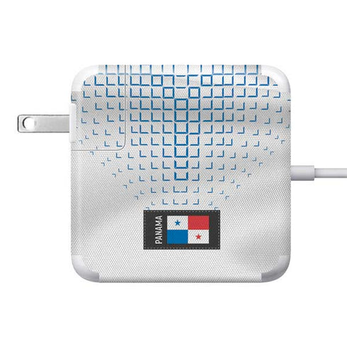 Panama Soccer Flag 85W Power Adapter (15 and 17 inch MacBook Pro Charger) Skin